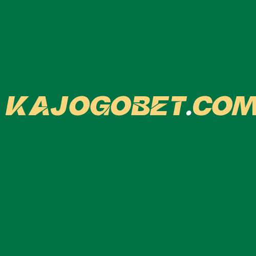 Logo da KAJOGOBET